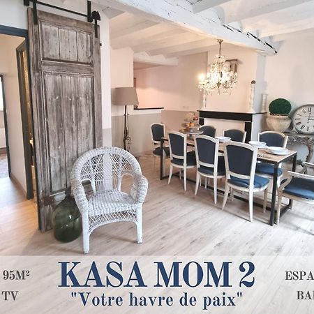 Villa Kasa Mom - Votre Havre De Paix Saint-Aybert Exterior foto